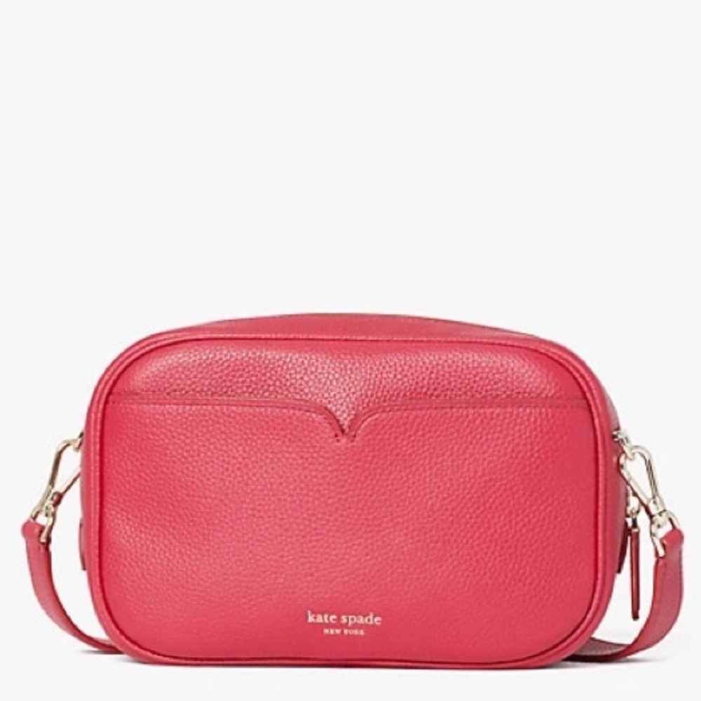 Kate Spade Infinite Medium Camera Bag Pomegranate - Picture 4 of 10